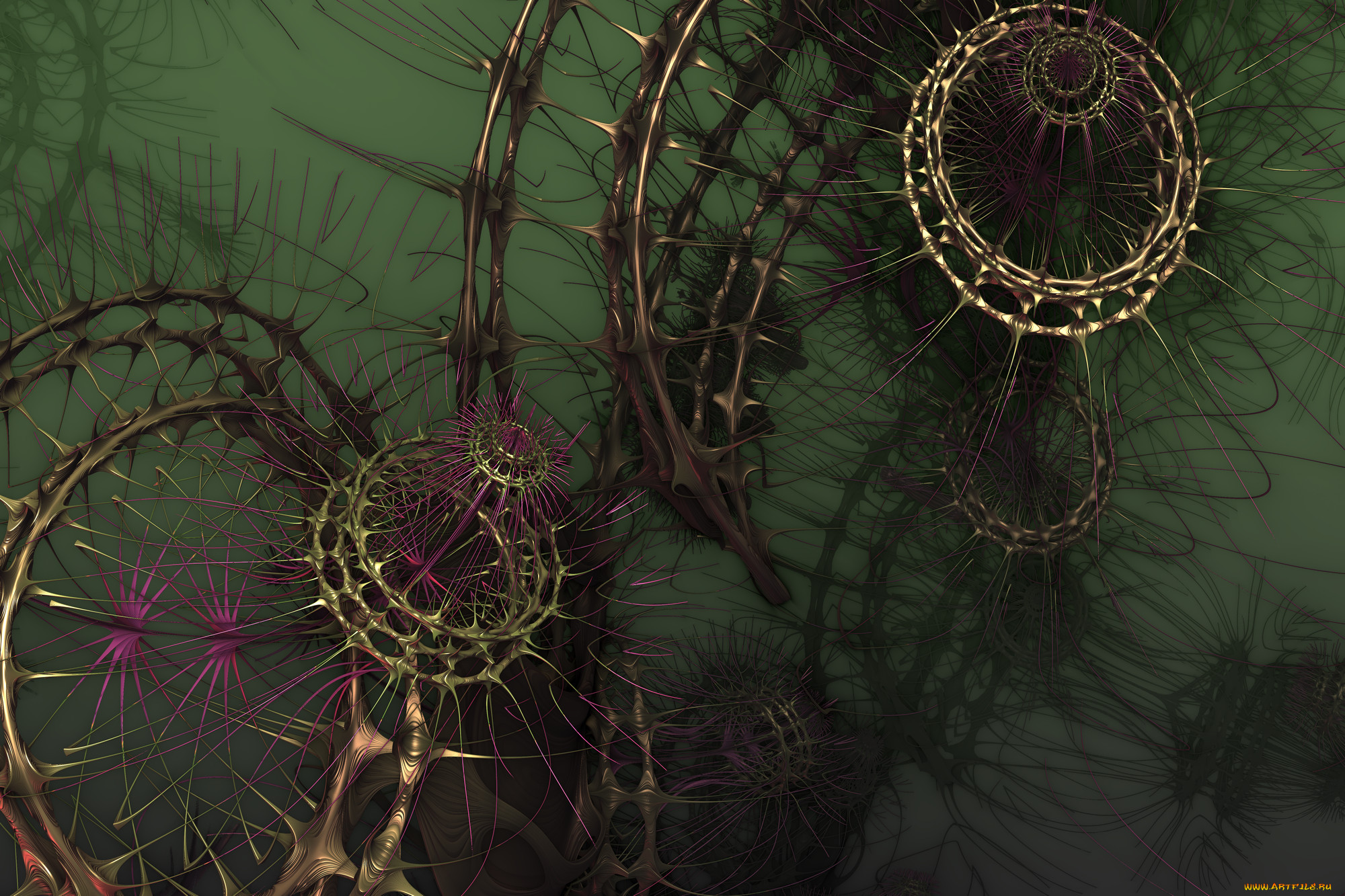 3, , fractal, , , , 